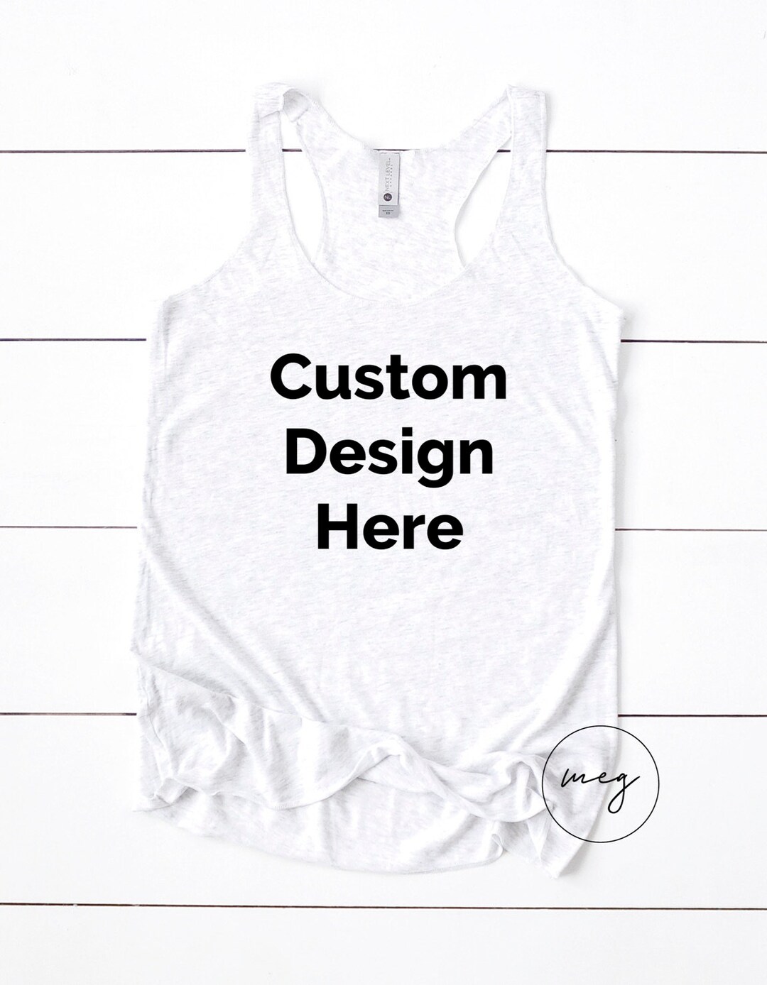 Custom Tank Custom Shirt Personalized Tank Custom Tank Top Custom