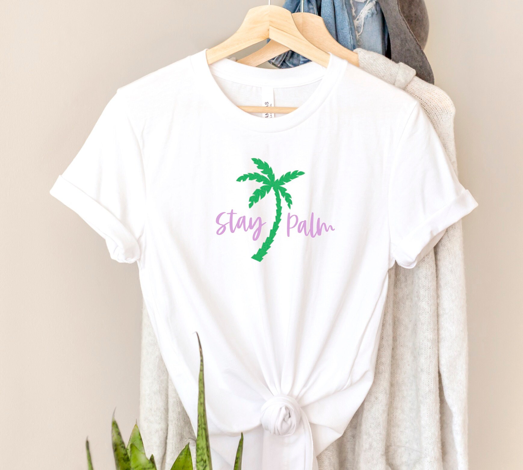 express palm tree shirt