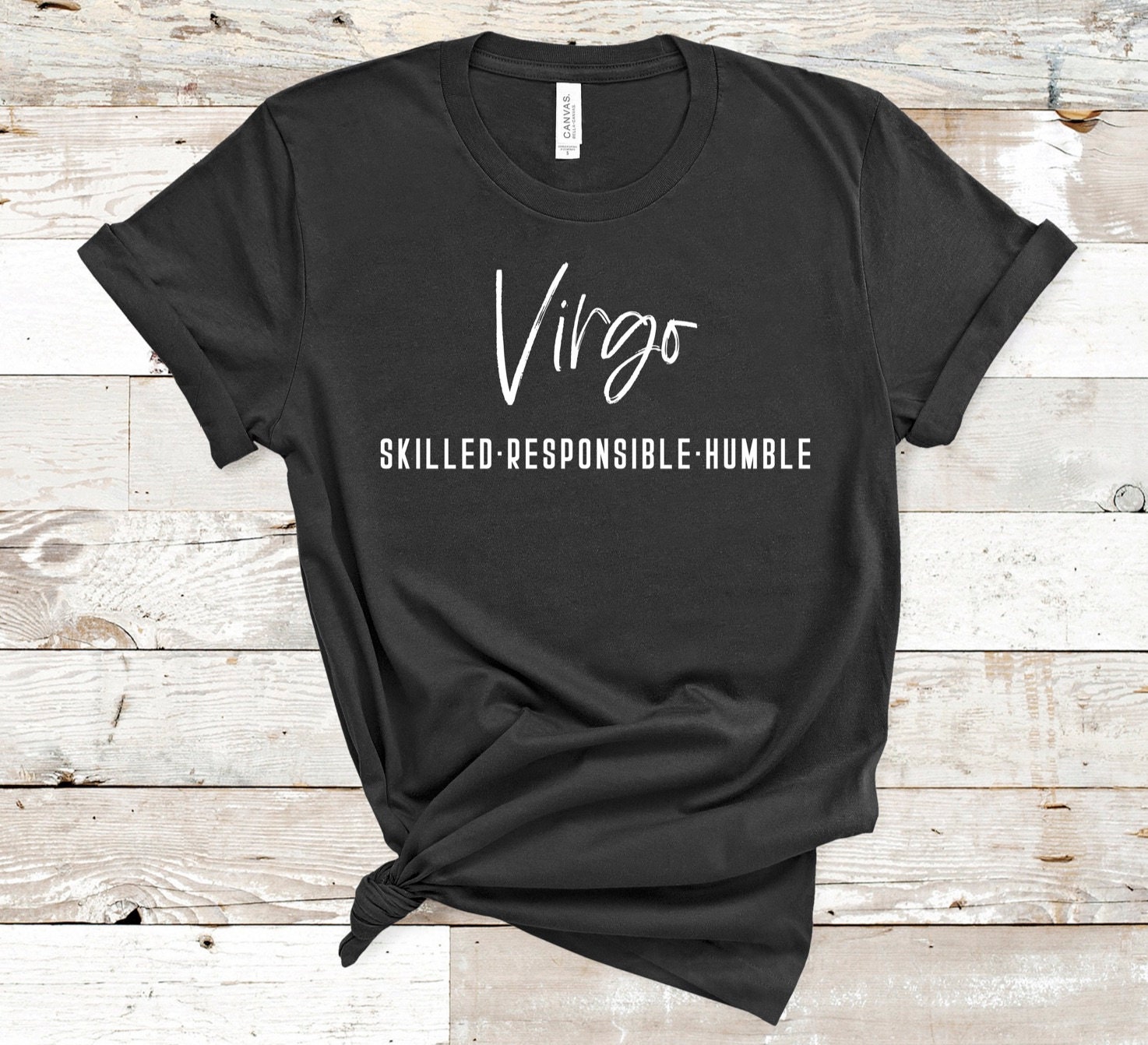 Virgo Shirt Virgo Graphic Tee Gifts for Her Zodiac Sign Etsy