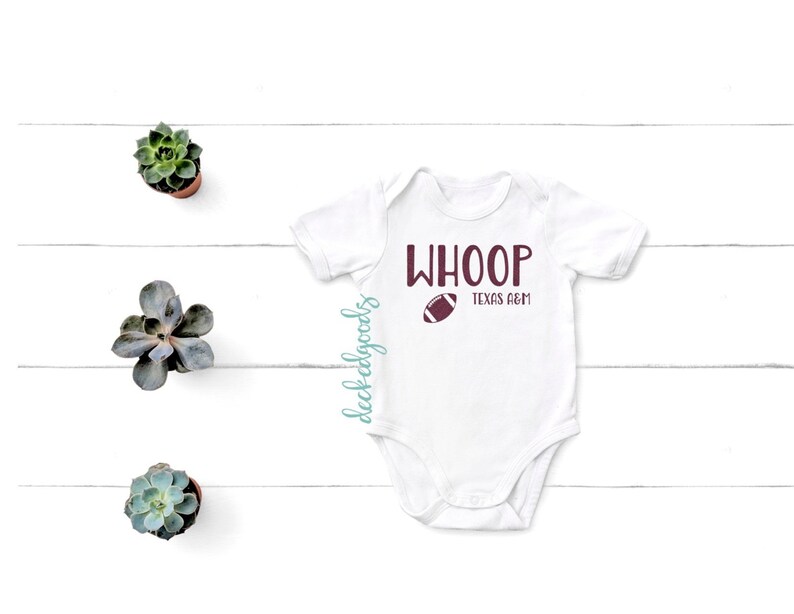 6M Texas A/&M Aggies is It Just Me Maroon Onesie