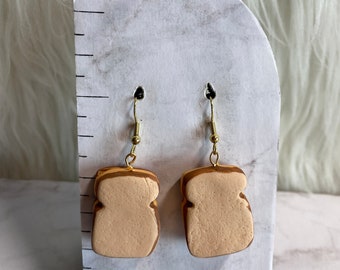 Grilled Cheese Sandwich Dangle Earrings 623