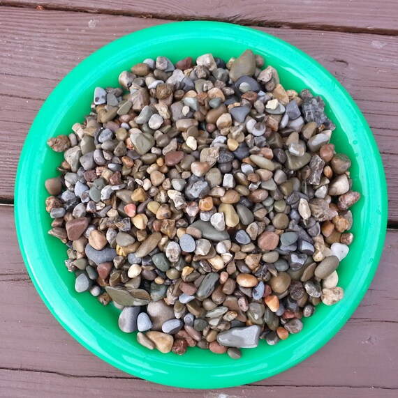 Fairy Garden Pebbles Stones For Miniature Terrarium Or Image 0