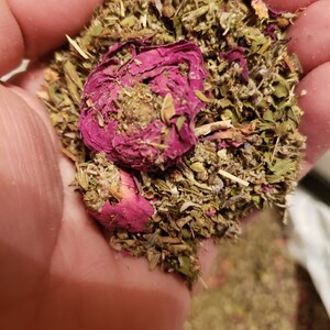 17oz Organic Herbal Chicken Coop Freshener/ Nest Box Freshener