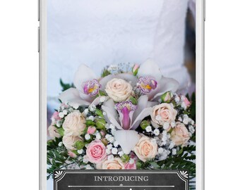 Snapchat Wedding filter Wedding Custom Snapchat Filter