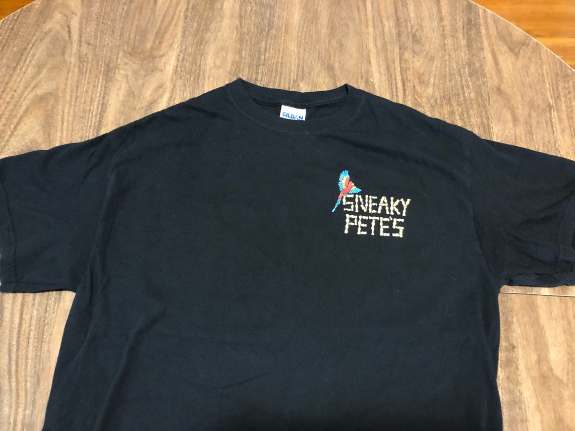 Vintage Sneaky Petes bonita springs florida medium black t | Etsy