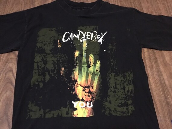 candlebox t shirt