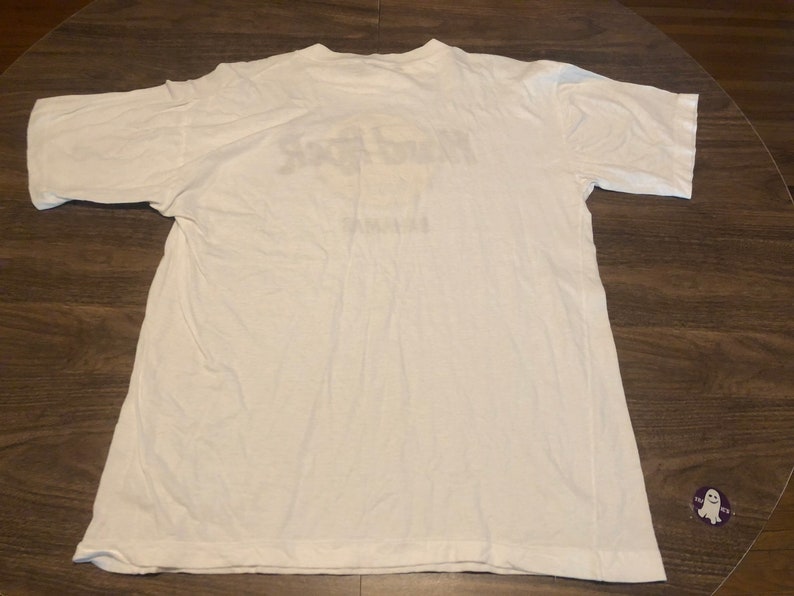 vintage Hard Rock Cafe Bahamas XL white t shirt