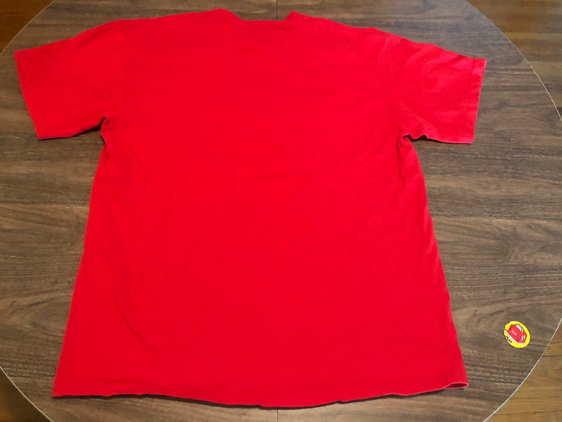 vintage Hennepin at the Minnesota State Fair Large Red T Shirt