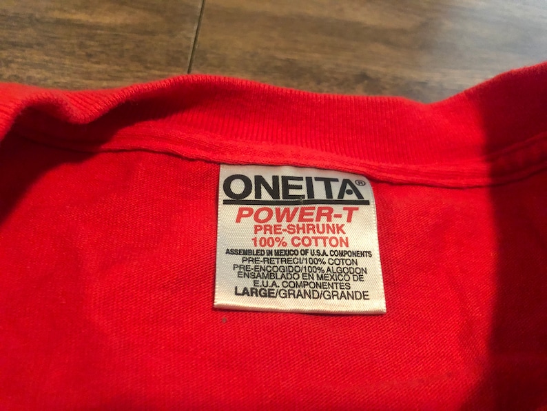vintage Hennepin at the Minnesota State Fair Large Red T Shirt