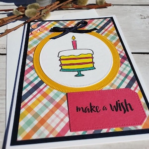 Birthday Make a Wish Cake