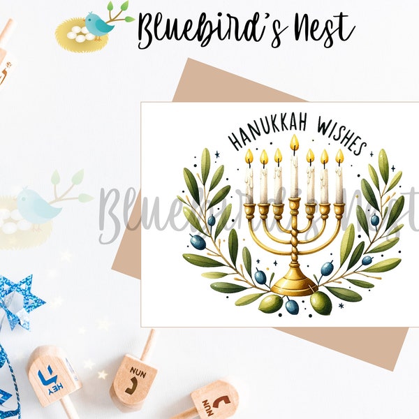 Hanukkah Wishes 02