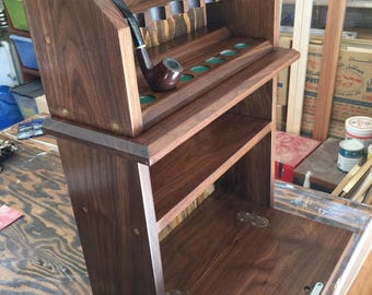 tobacco storage cabinet Storage Cabinet for Pipes and Tobacco