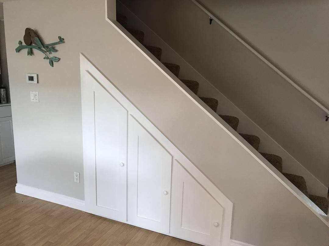 Under Stairs Storage Cabinet 