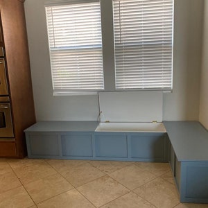 Seating and Storage Bench