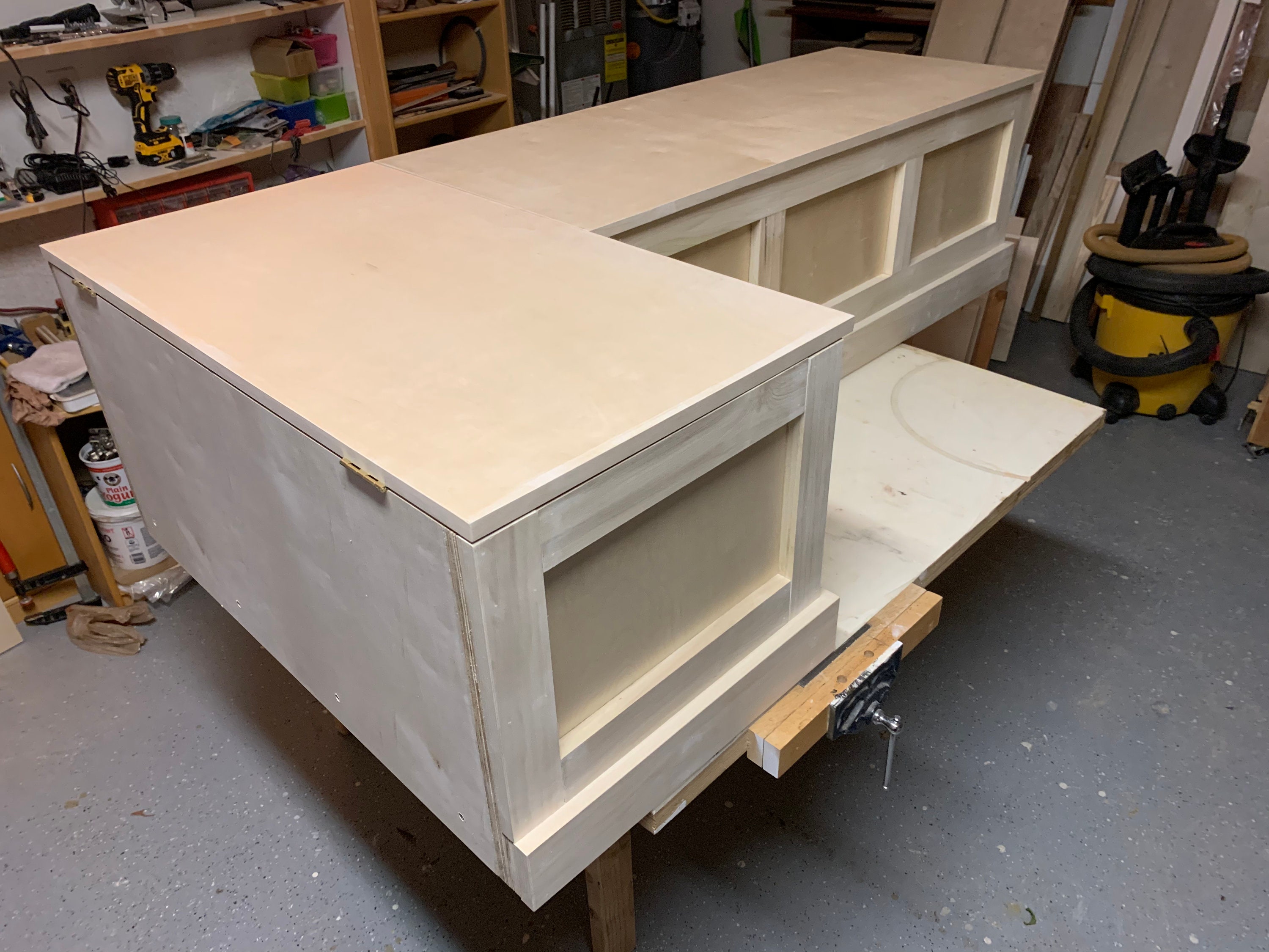 Seating and Storage Bench - Etsy