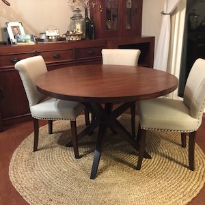 Round Dining Table