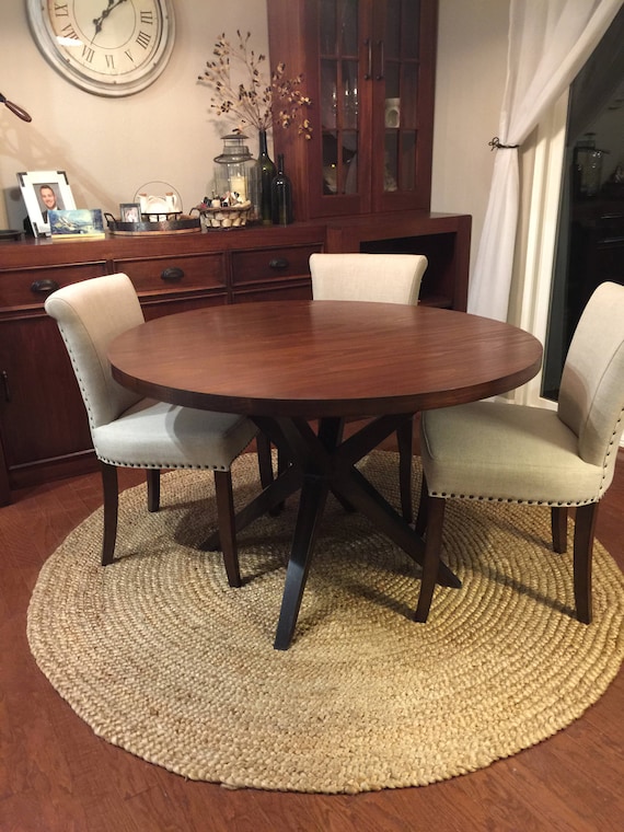 Round Dining Table Etsy