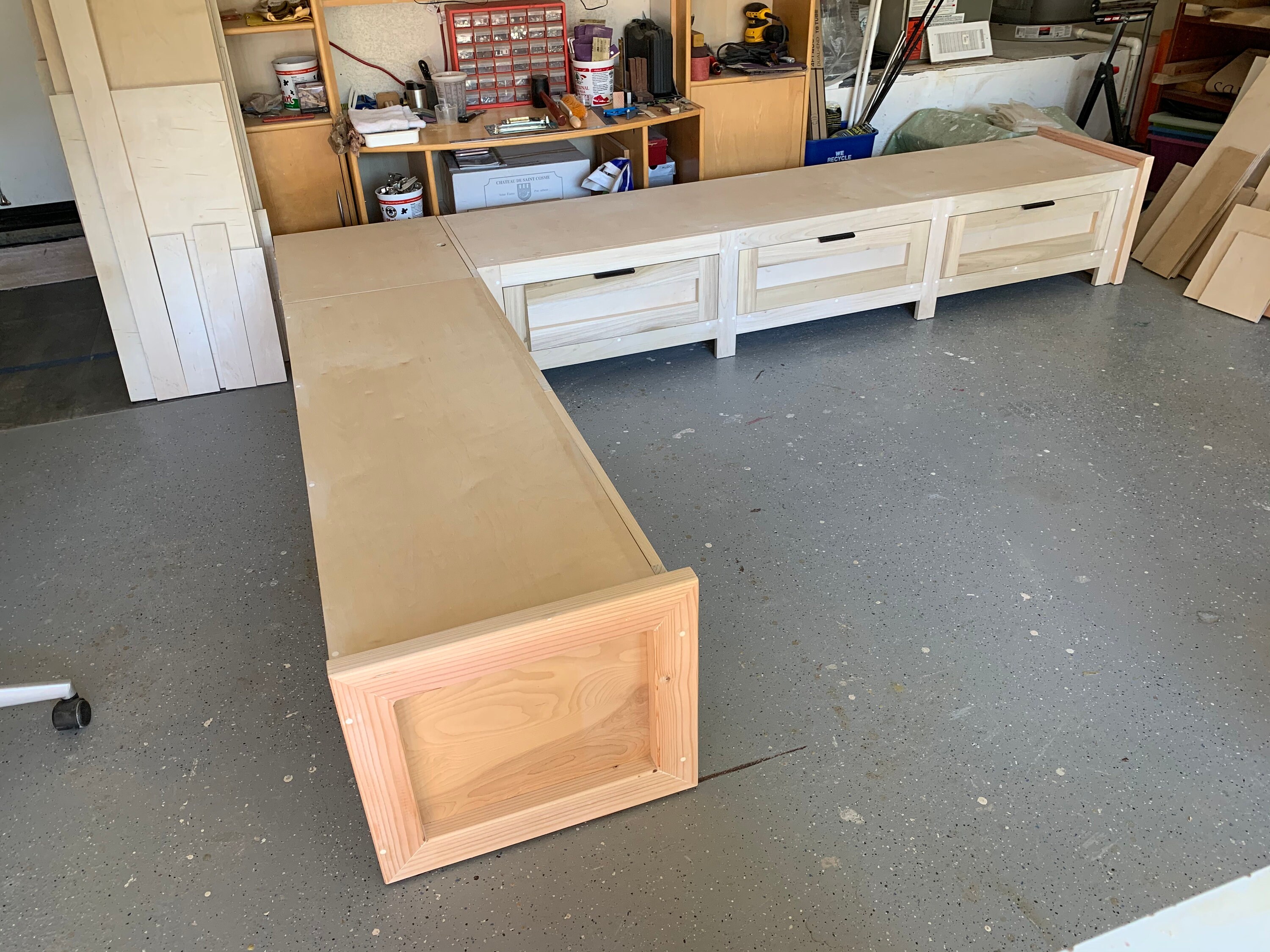 Seating and Storage Bench - Etsy
