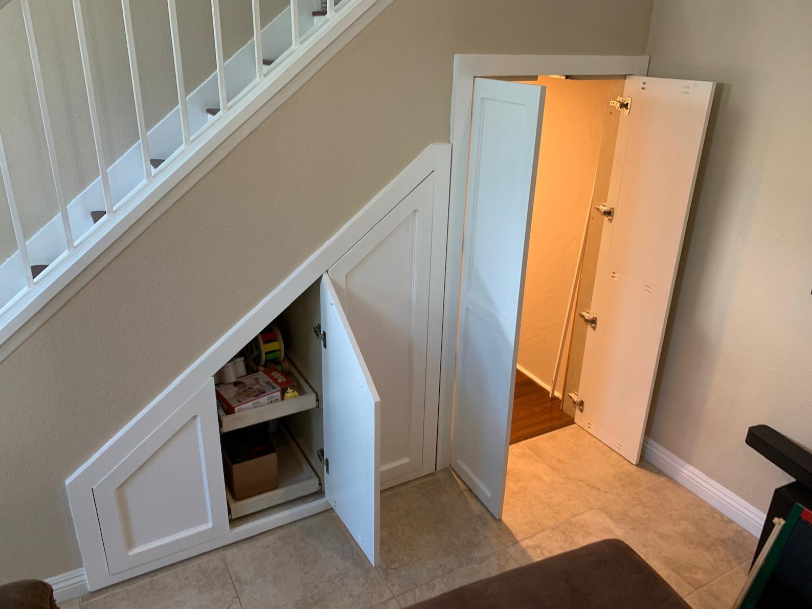 Understairs Cabinet Birch Plywood With Shaker Style Doors Etsy understairs-cabinet-birch-plywood-with-shaker-style-doors-etsy