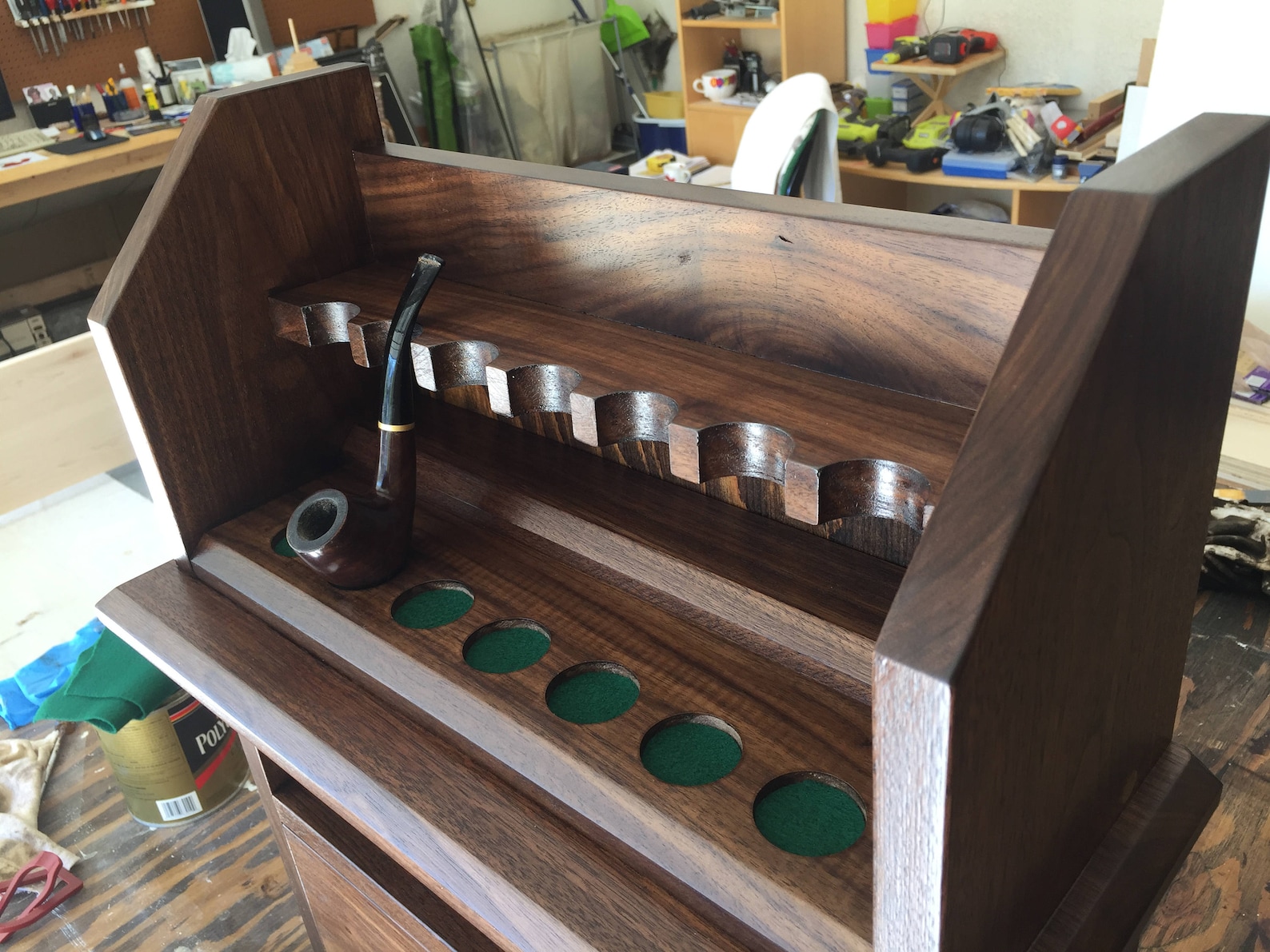 Storage Cabinet for Pipes and Tobacco - Etsy