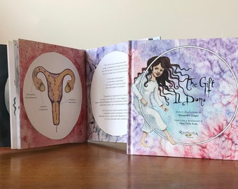 The Gift, Il Dono - Book about menstruation -