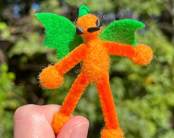 pumpkin pixie pins