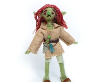 DnD Felted Character