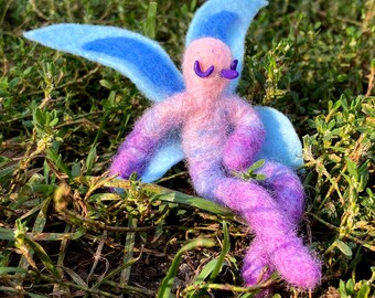 Mulberry the Felt Pixie