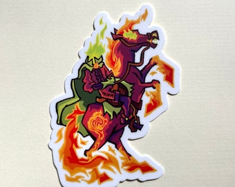 galloper thompson sticker
