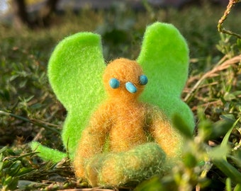 Thumbstone the Felt Pixie