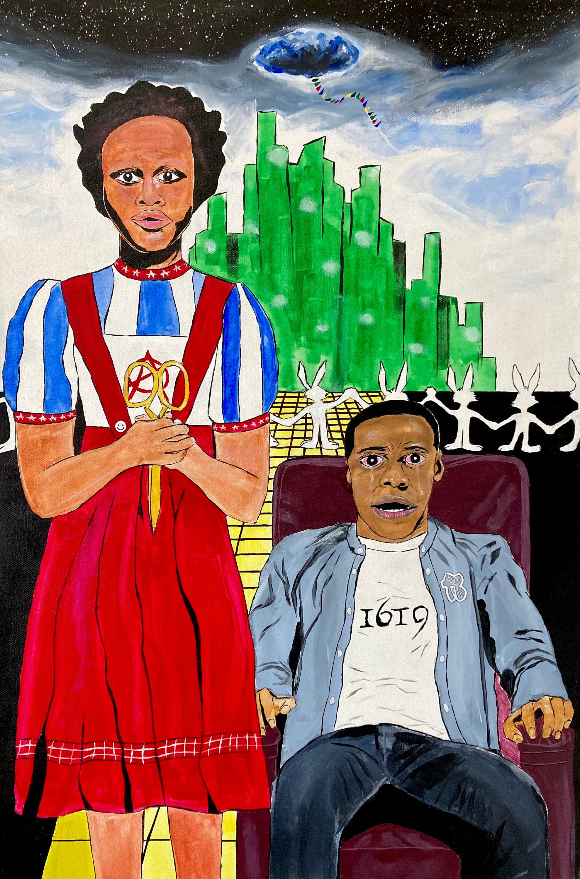 TRIFECTA 24X36