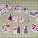 Sailor Moon Sailor Scouts Anime Sticker Pack - Waterproof for Water Bottles, Laptops, Phone Cases, Tablets, Luggage and more!! 