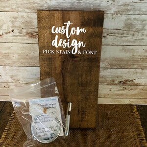 Custom Bimini Game / Hook and Ring Game / Made to order Game / Rustic Wood Decor / Custom Wood Game / Wood Puzzle