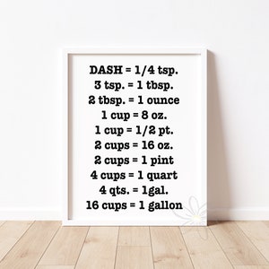 SVG files for Cricut wall art, printable quote sign, Kitchen Measurements, diy housewarming gift for her, digital download