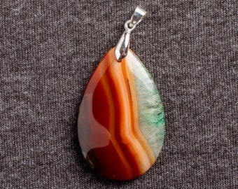 Rare Orange Agate Druzy