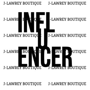 Influencer SVG, PNG, JPEG, Clip Art