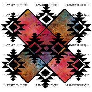 Azteken Abstrakte Sublimation PNG
