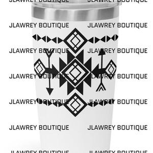 Patrón de flecha tribal azteca SVG, PNG, JPEG, imágenes prediseñadas