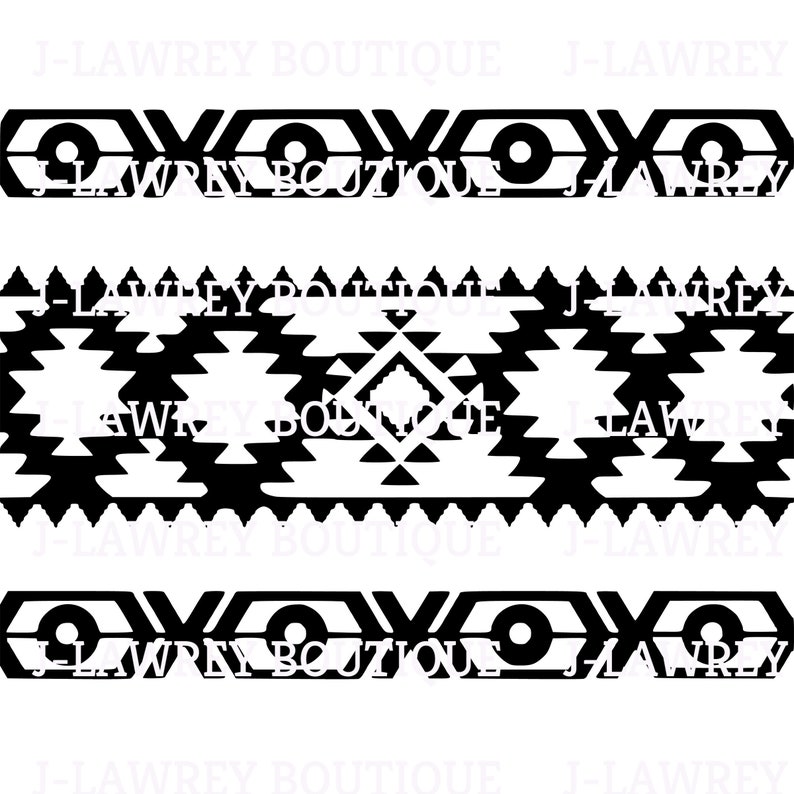 Download Aztec Design SVG PNG JPEG Clip Art | Etsy
