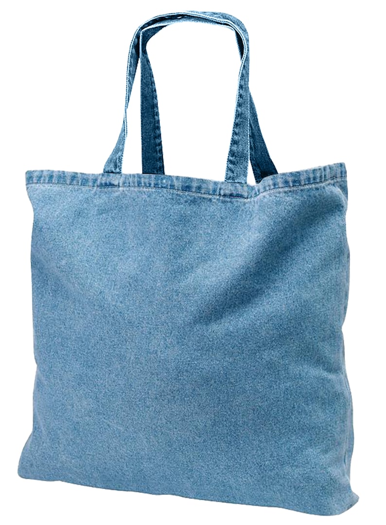 Jeans bag denim bag jeans tote bagbeach bag canvas Etsy