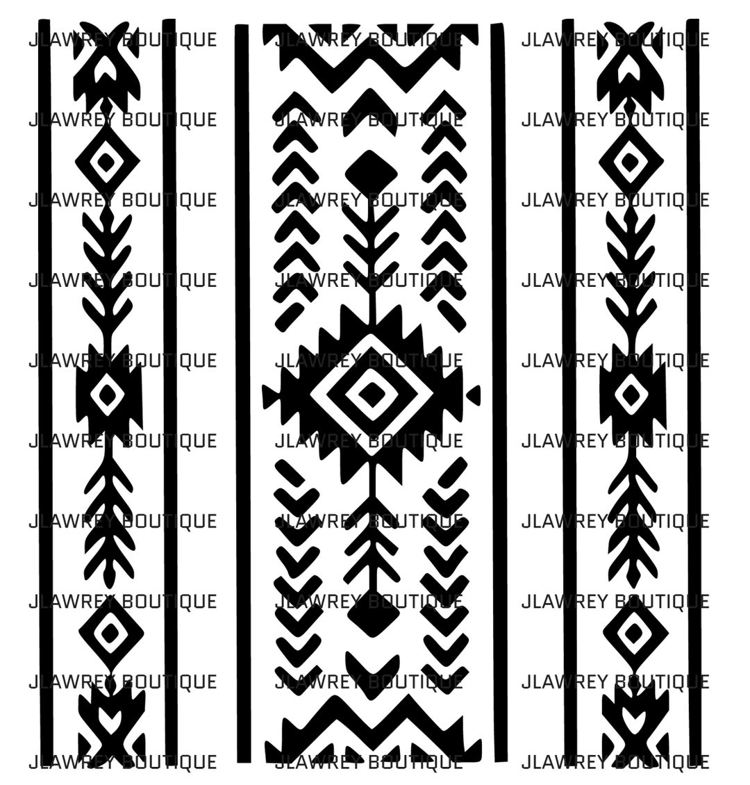 Aztec Tribal Design Pattern G SVG, JPEG, PNG, Clip Art - Etsy