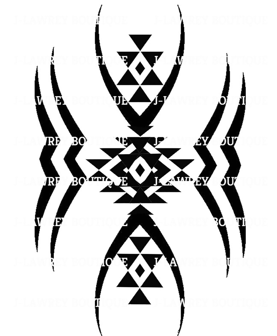 Tribal Aztec Arrow SVG, PNG, JPEG, Clip Art - Etsy