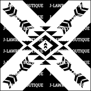 Tribal Aztec Pattern SVG, PNG, JPEG, Clip Art