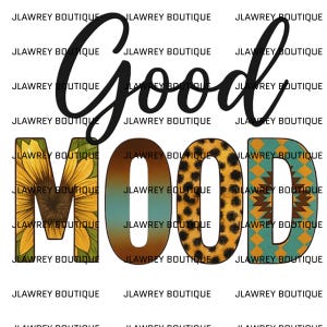Good Mood Abstract Heart SVG, PNG, JPEG, Clip Art