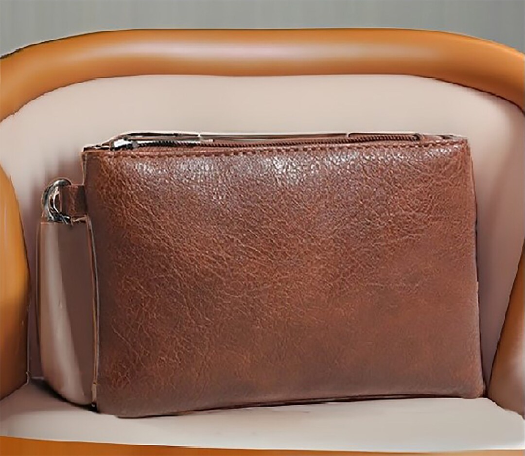 Dutch Redux No. 3.2 Vegan Leather Wristlet