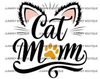 猫ママ昇華PNG