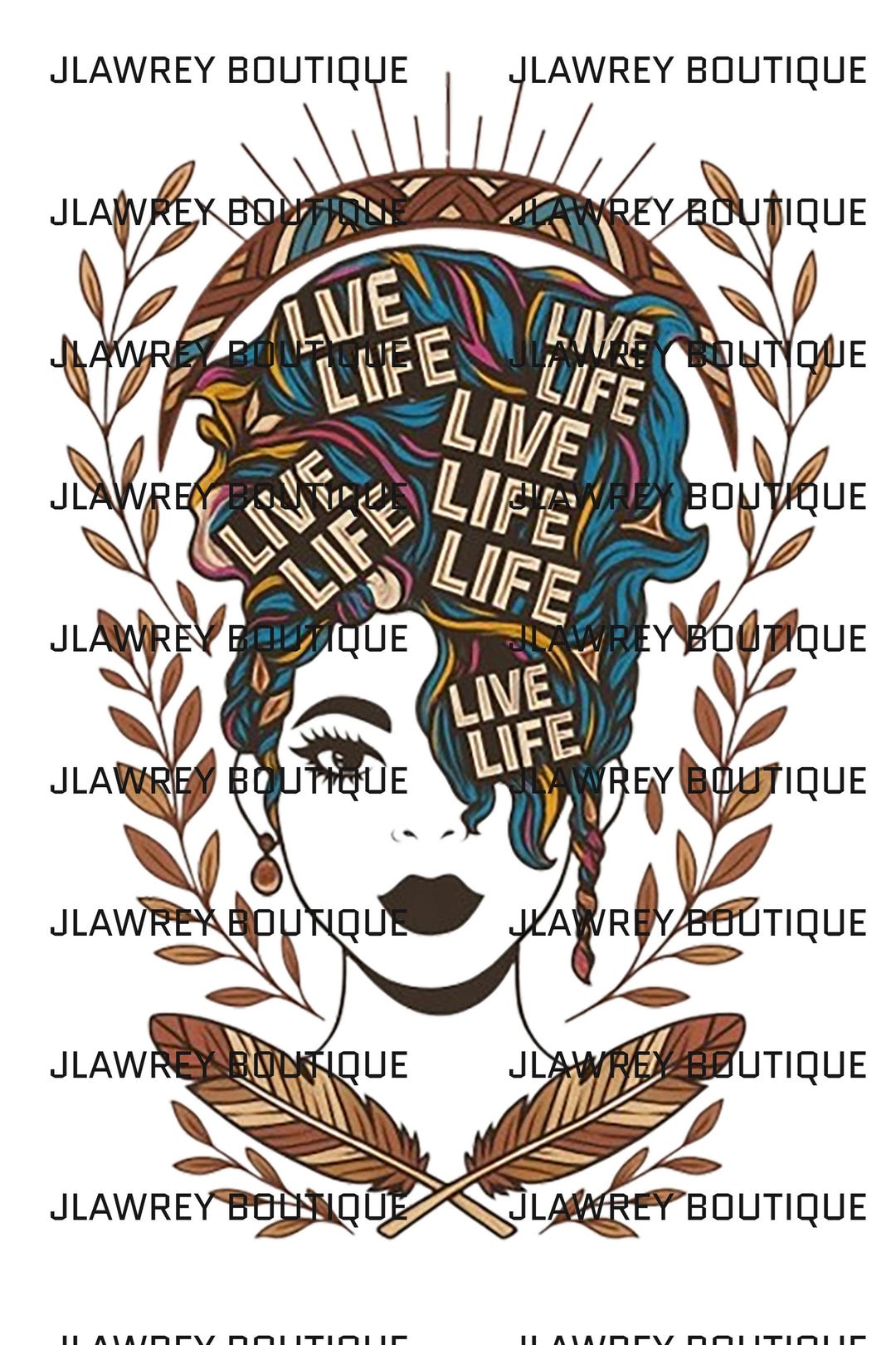 Live Life Grunge Graffiti Girl Sublimation PNG - Etsy