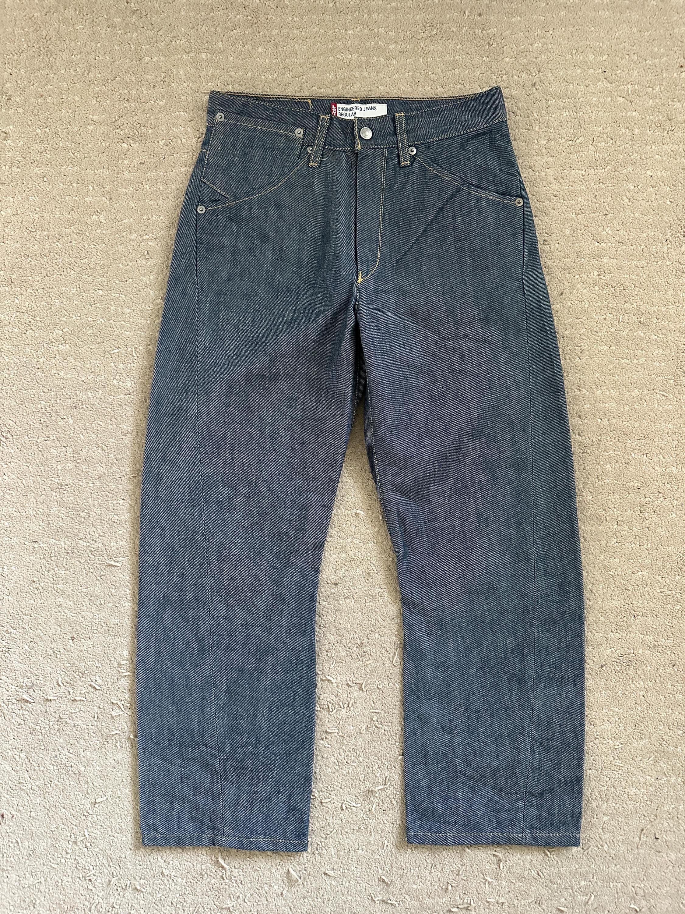 Vintage Levis W28 Engineered - Etsy