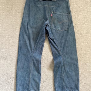 Levis Engineered Jeans W32 - Etsy