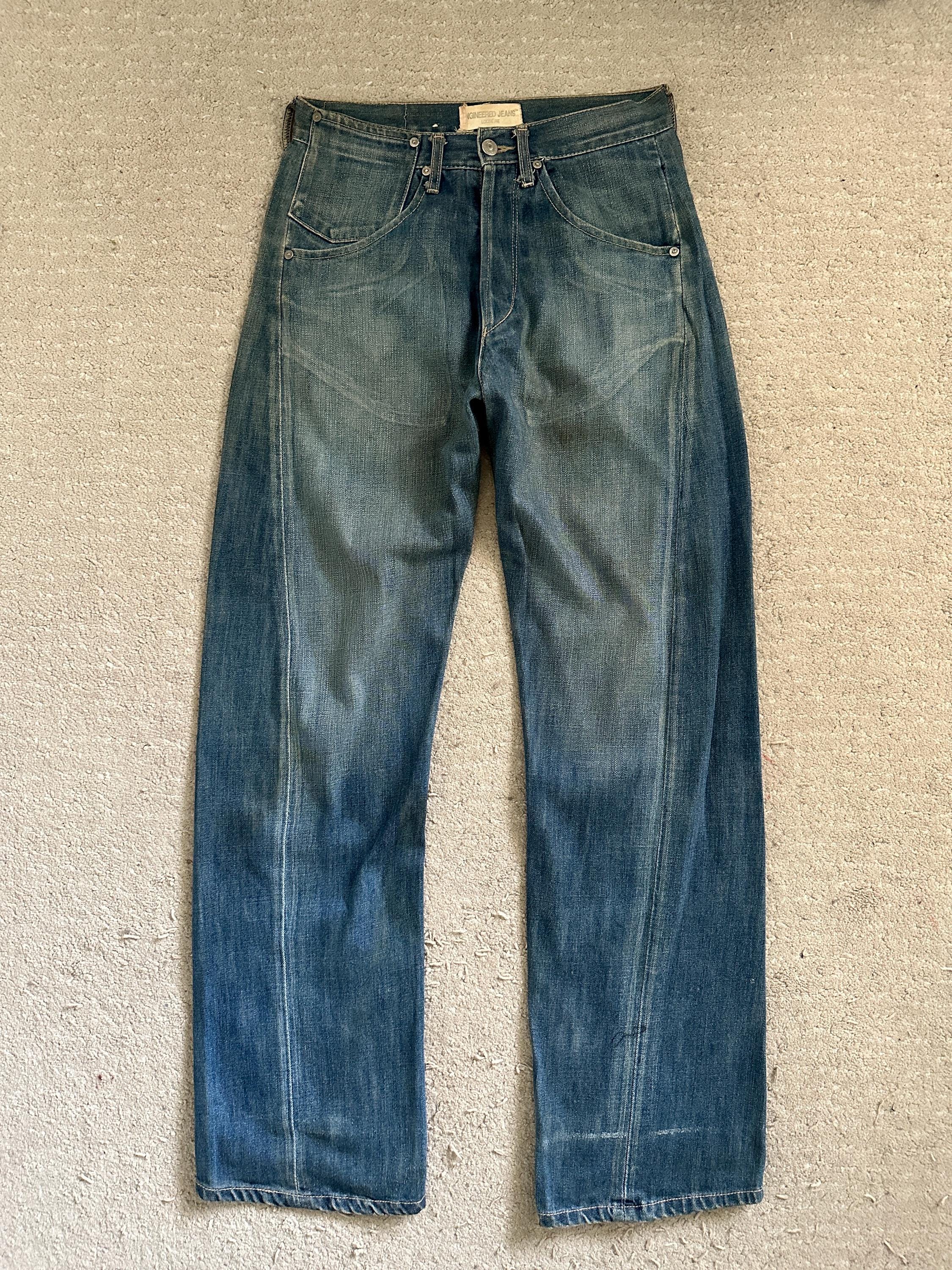 Levis Engineered Jeans Japan - Etsy Canada
